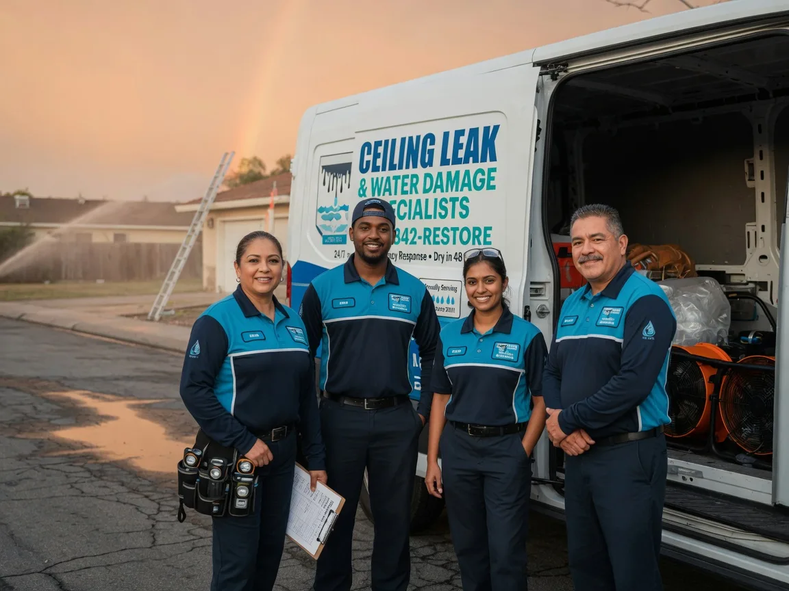 Ceiling Leak Cleanup company in Towanda, KS