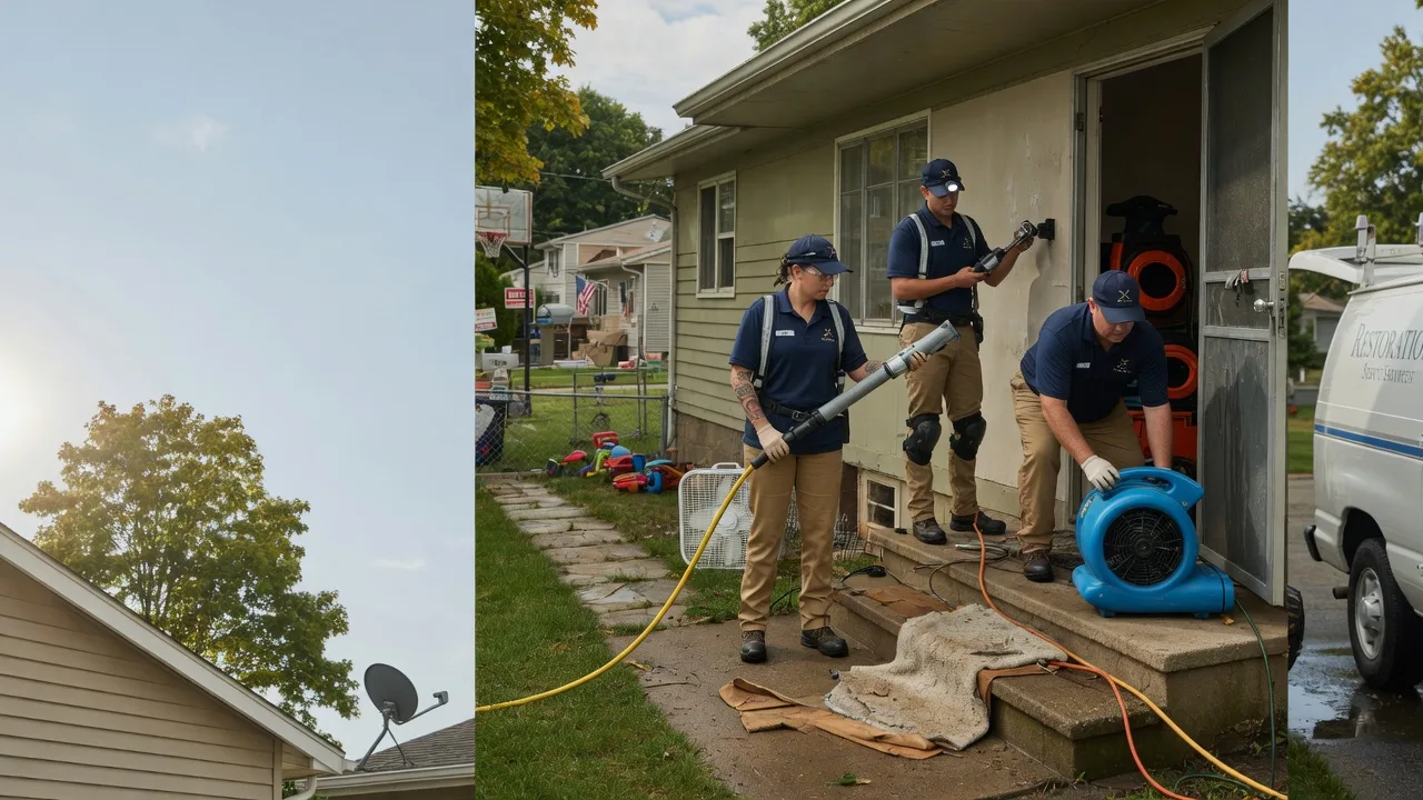Crawl Space Water Removal in Towanda, KS near me