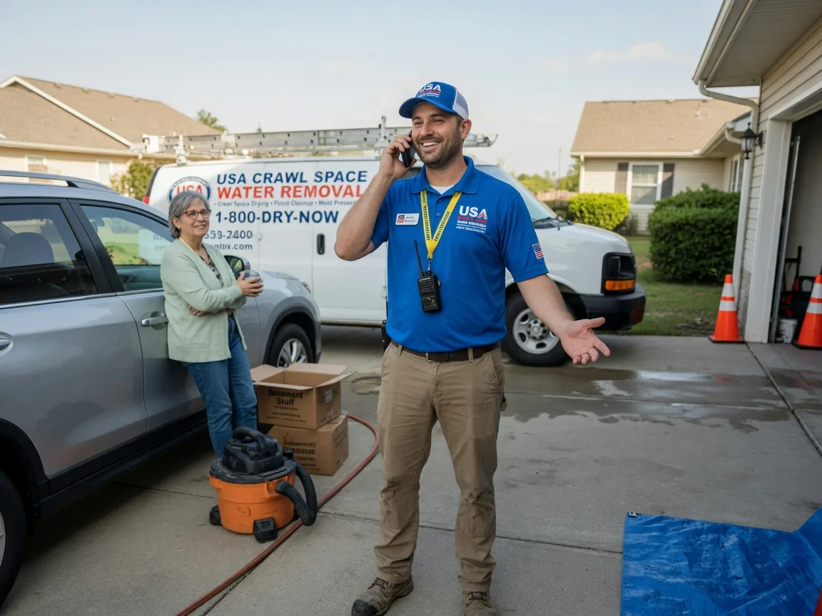Crawl Space Water Removal Towanda, KS FAQs